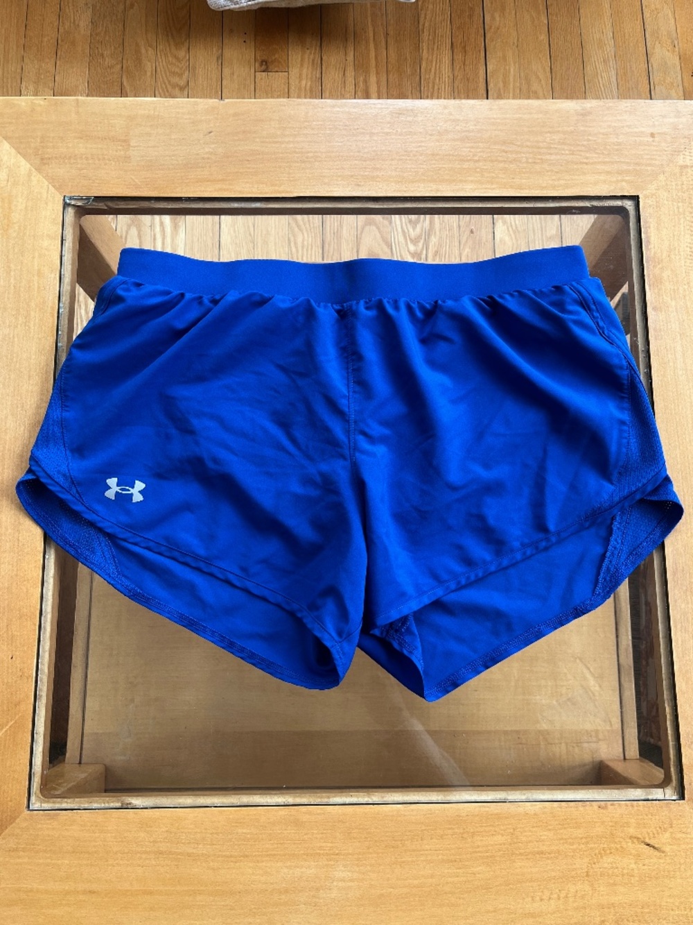 Under Armour Women's Blue Athletic Shorts
